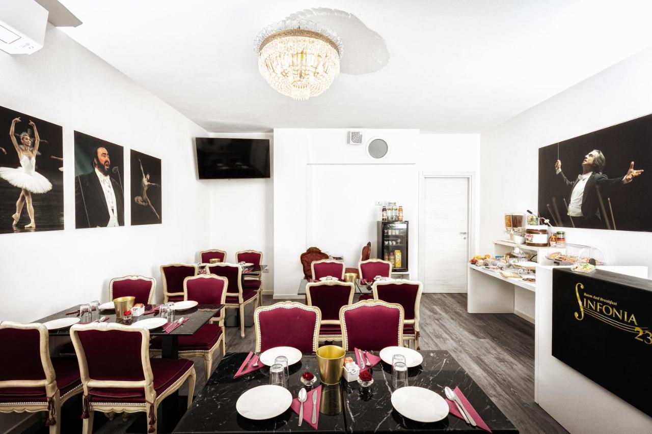 Sinfonia 23 Hotel Ravenna Bagian luar foto